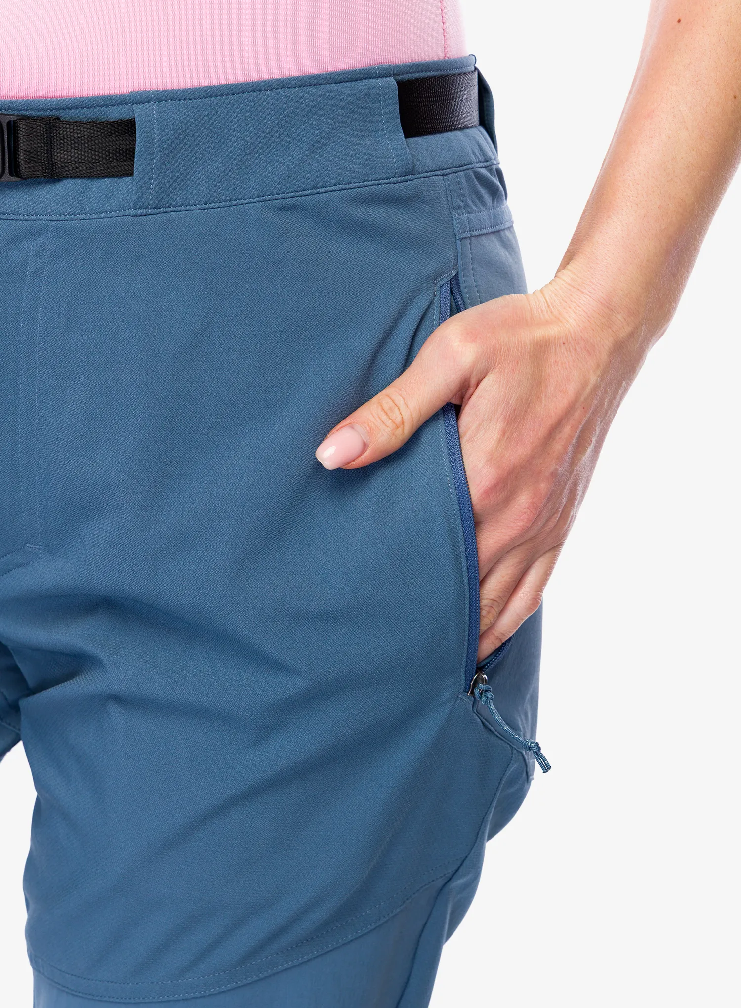 Kalhoty dámské Patagonia Terravia Alpine Pants - utility blue