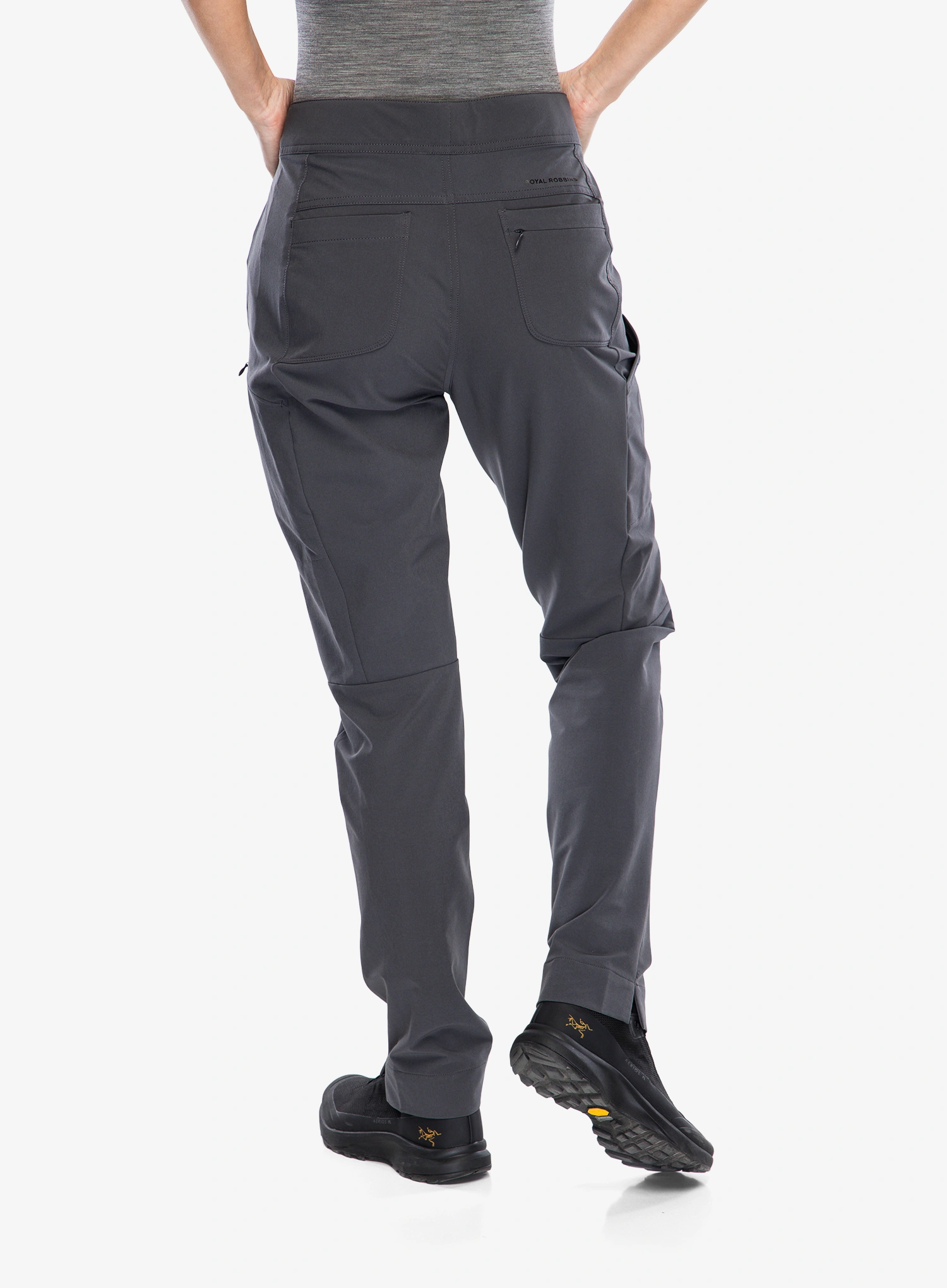 Dámské kalhoty Royal Robbins Alpine MTN Pro Pant - asphalt