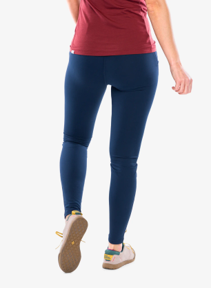 Kalhoty dámské Royal Robbins Backcountry Pro Winter Legging - deep blue