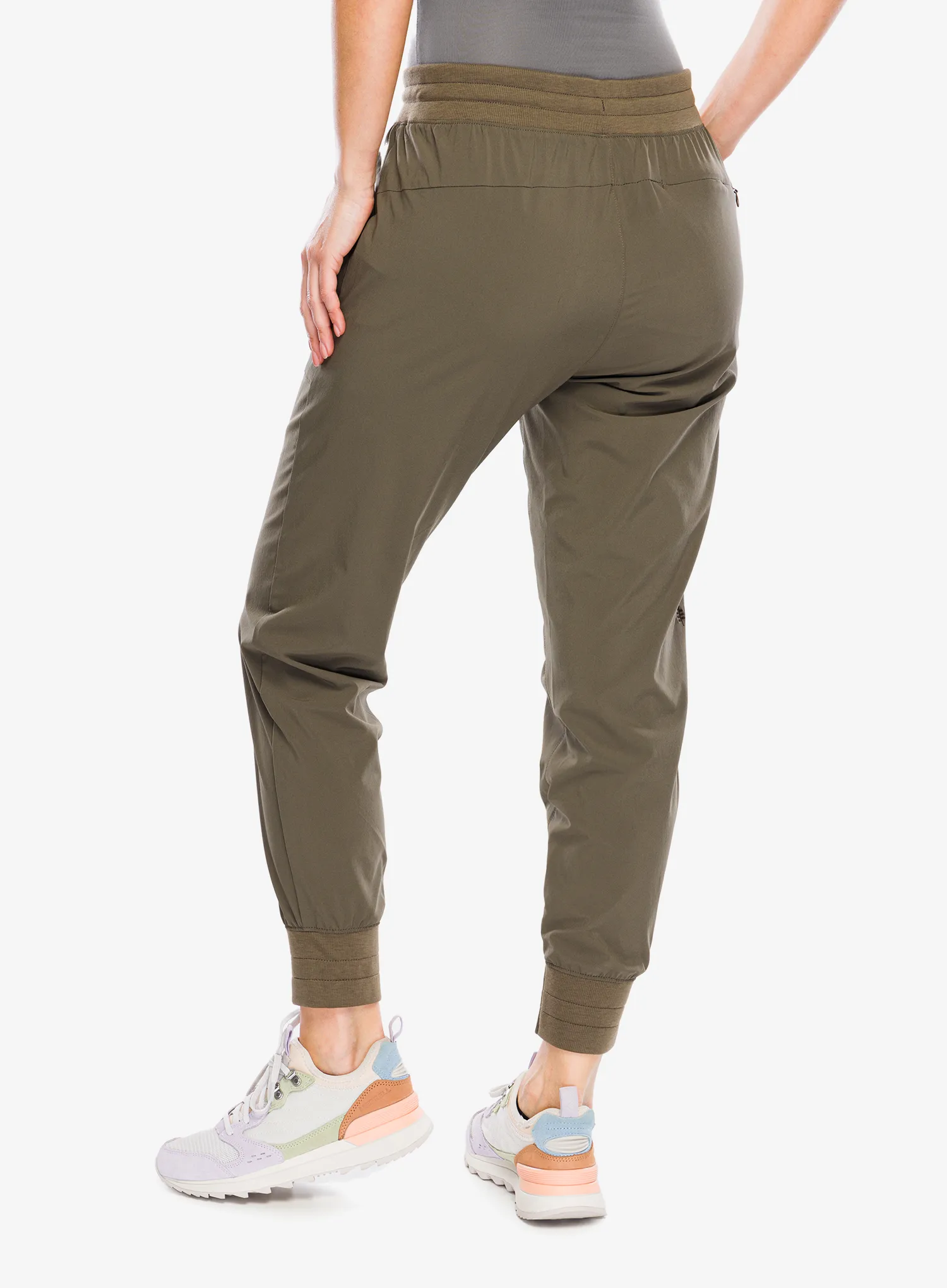 Dámské kalhoty Royal Robbins Spotless Evolution Jogger - everglade
