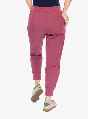 Kalhoty dámské Royal Robbins Spotless Evolution Jogger - wild rhubarb