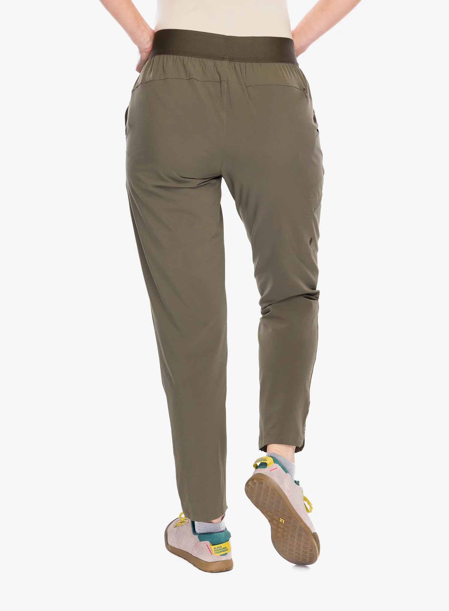 Kalhoty dámské Royal Robbins Spotless Evolution Pant - everglade