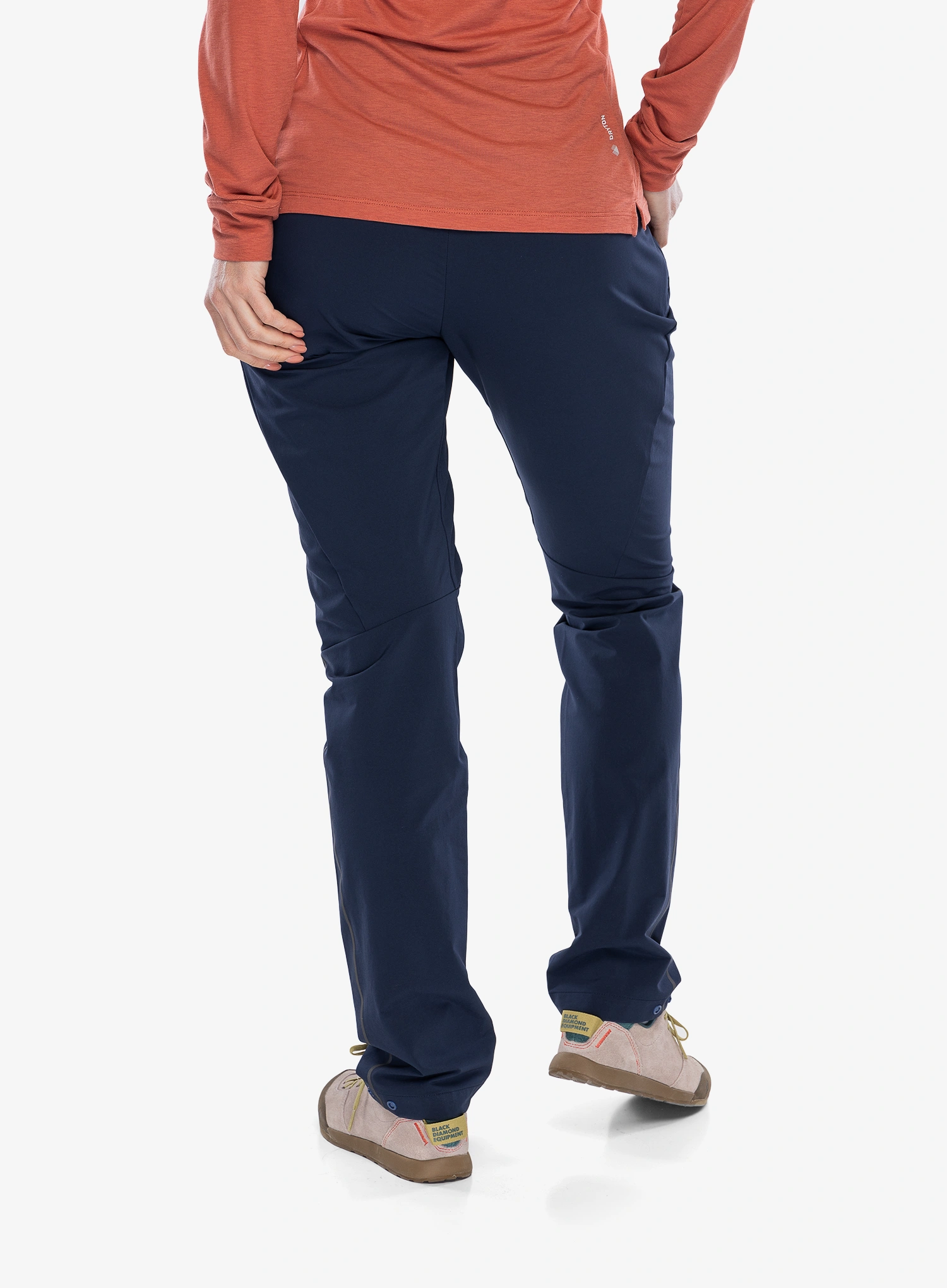 Kalhoty dámské Salewa Pedroc 4 DST Regular Pant - navy blazer
