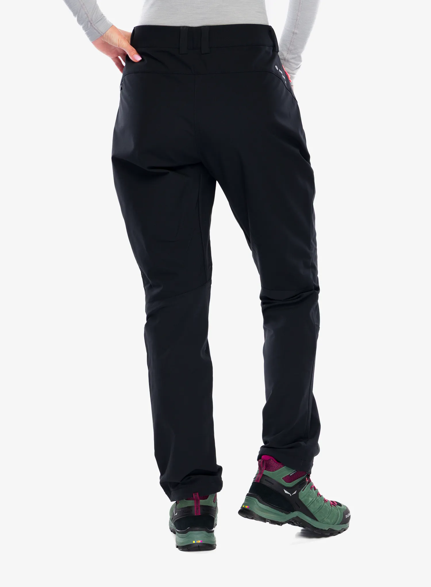 Kalhoty dámské Salewa Puez Dolomia 2 Pants - black out