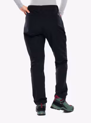 Kalhoty dámské Salewa Puez Dolomia 2 Pants - black out