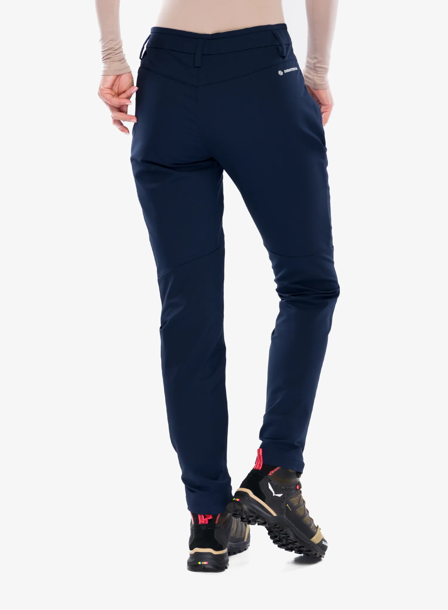 Dámské kalhoty Salewa Puez Dolomitic 2 DST Reg Pant - navy bl/fluo cor