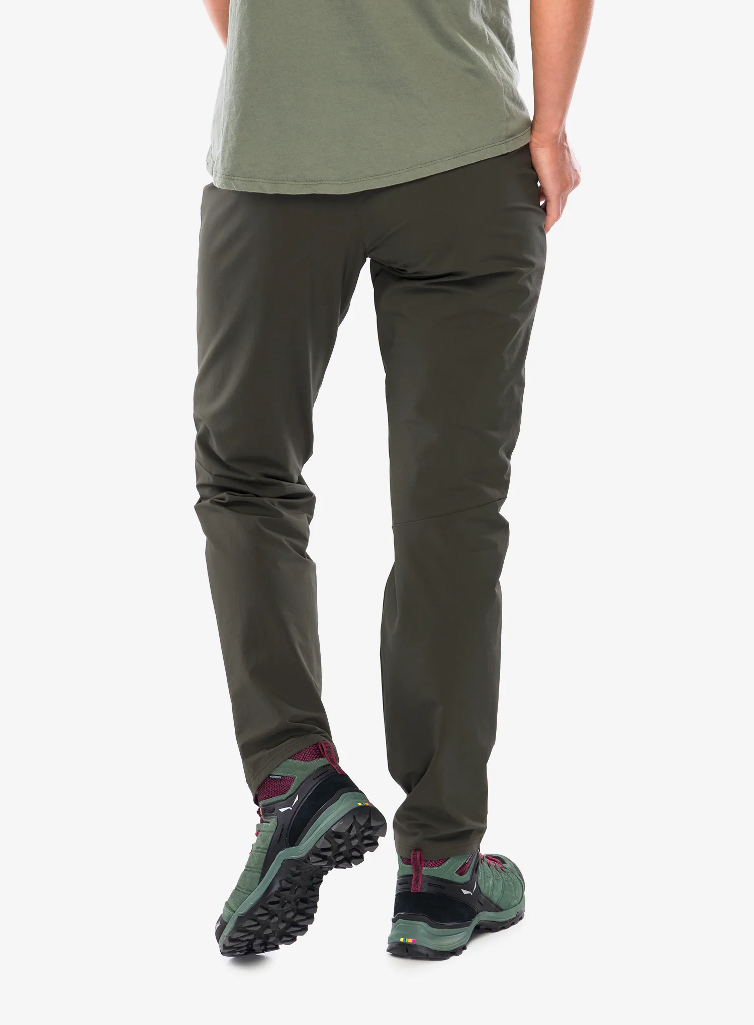 Kalhoty dámské Salewa Puez DST Cargo Pants - dark olive