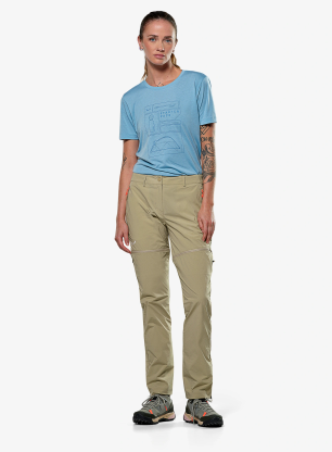 Kalhoty dámské Salewa Puez Talvena DST 2/1 Pant - quicksand