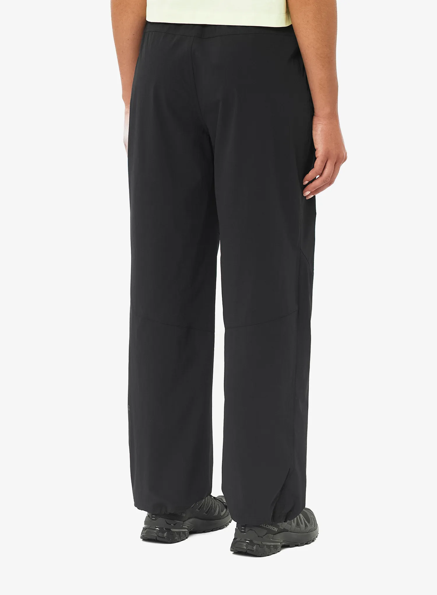 Kalhoty dámské Salomon Wayfarer Ease 2.0 Pants - deep black