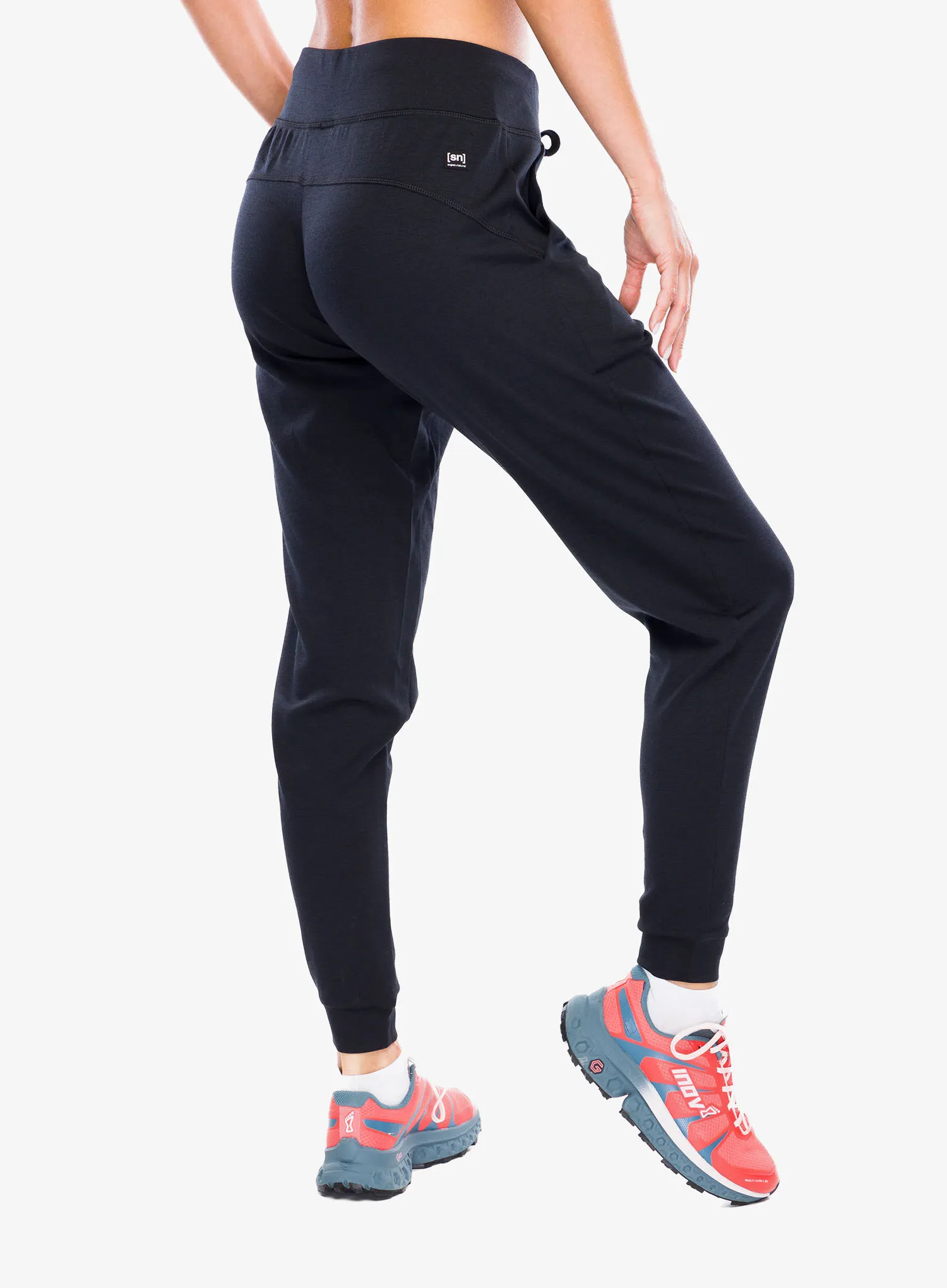 Kalhoty dámské Super.natural Yobo Pants - jet black