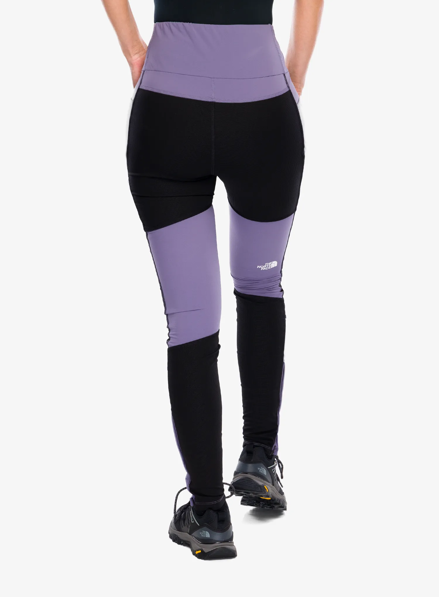 Kalhoty dámské The North Face Felik Alpine Tight - lunar slate/black
