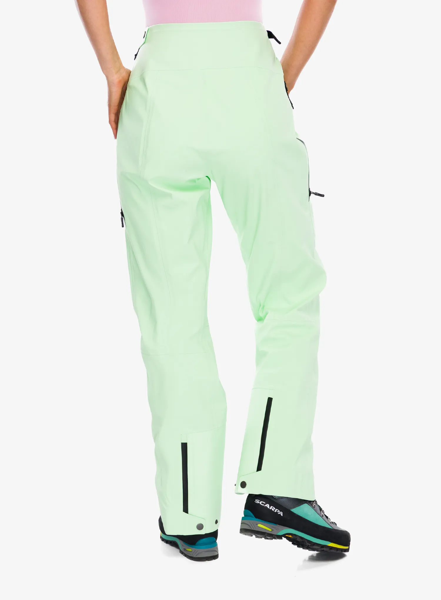 Dámské kalhoty The North Face Summit Chamlang FUTURELIGHT Pant - patina green
