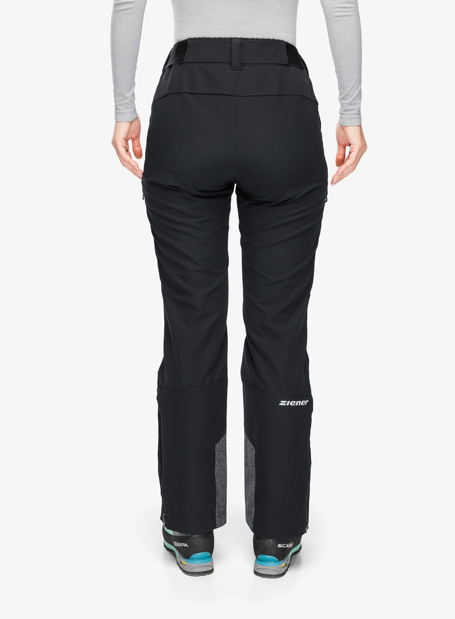 Kalhoty dámské Ziener Nelif Pants - black