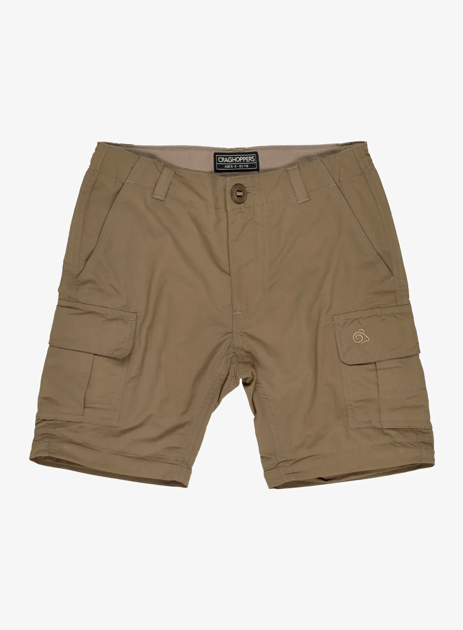 Dětské kalhoty Craghoppers NosiLife Convertible Trousers - pebble