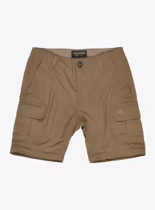 Dětské kalhoty Craghoppers NosiLife Convertible Trousers - pebble