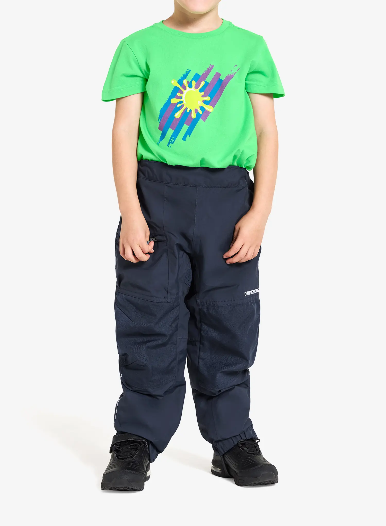 Dětské kalhoty Didriksons Dusk Pant 5 - navy