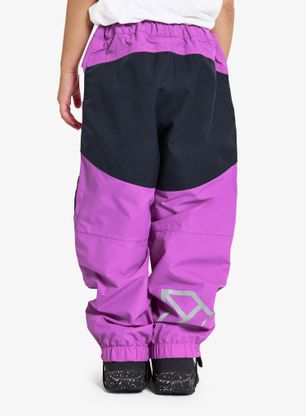 Dětské kalhoty Didriksons Dusk Pant 5 - tulip purple