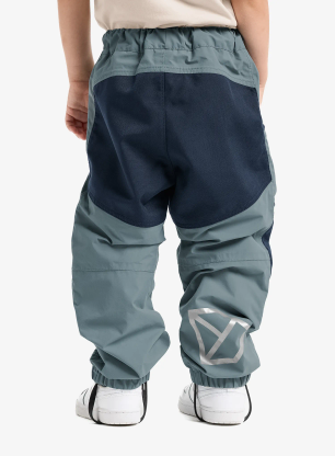 Dětské kalhoty Didriksons Dusk Pant 6 - factory blue