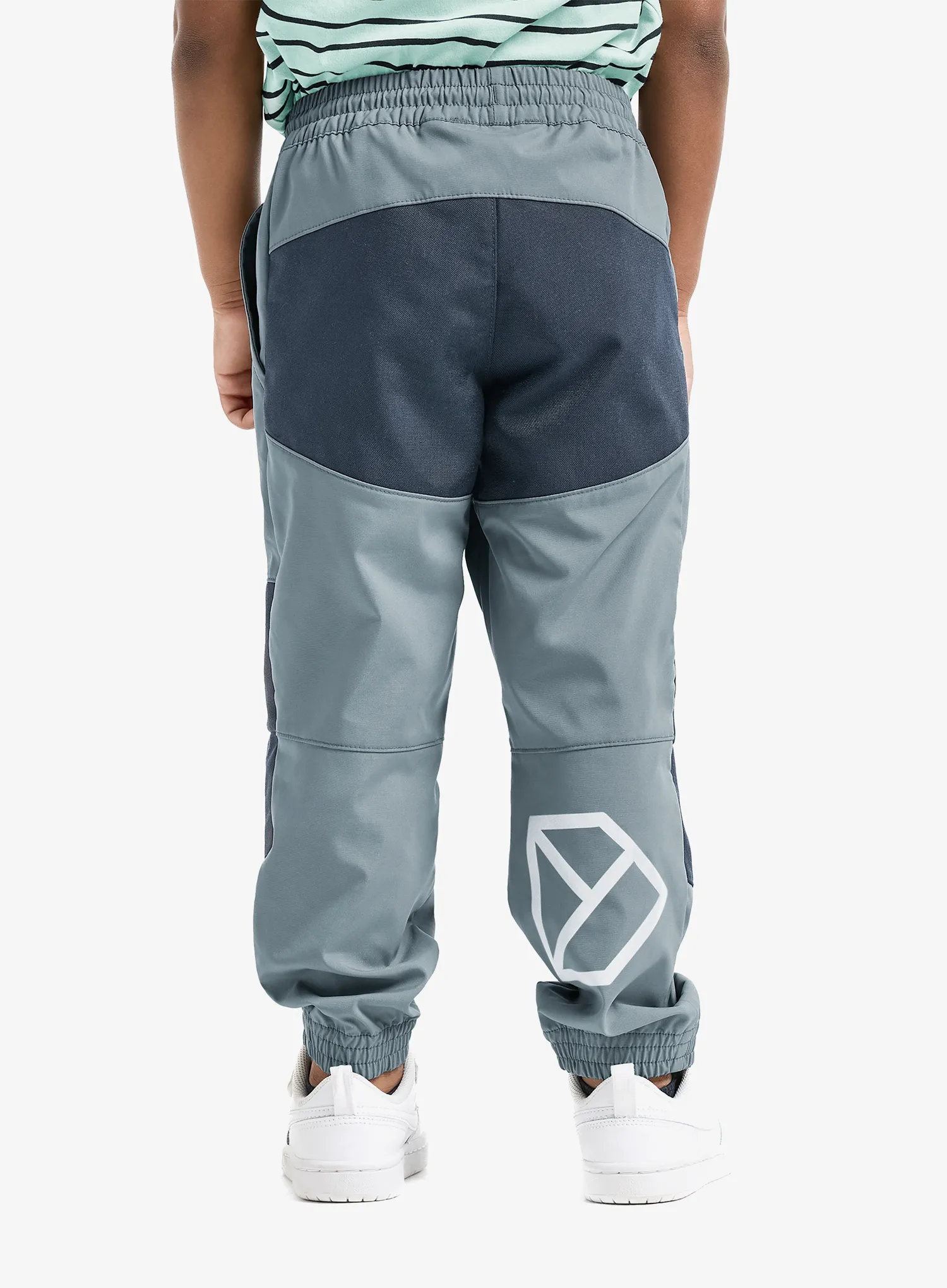 Dětské kalhoty Didriksons Flox Pant - factory blue