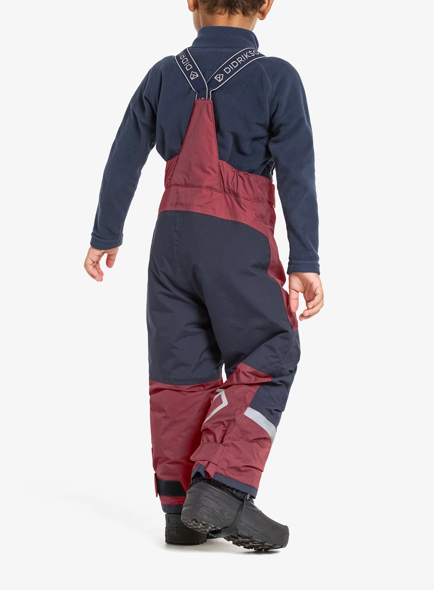 Dětské kalhoty Didriksons Idre Pants - anemon red