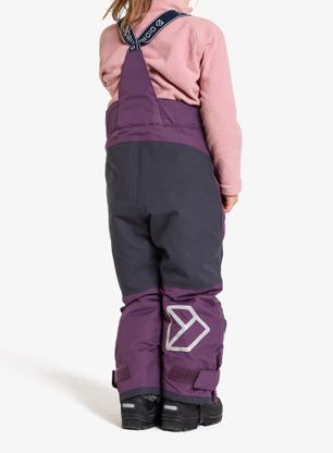 Dětské kalhoty Didriksons Idre Pants - plumb