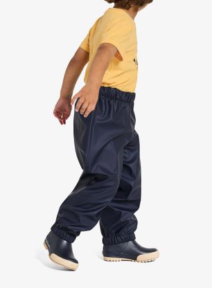 Dětské kalhoty Didriksons Midjeman Pants 6 - navy