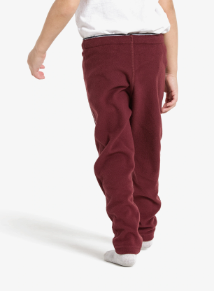 Dětské kalhoty Didriksons Monte Pants - anemon red