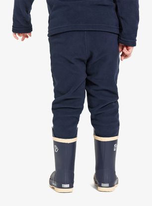 Dětské kalhoty Didriksons Monte Pants - navy