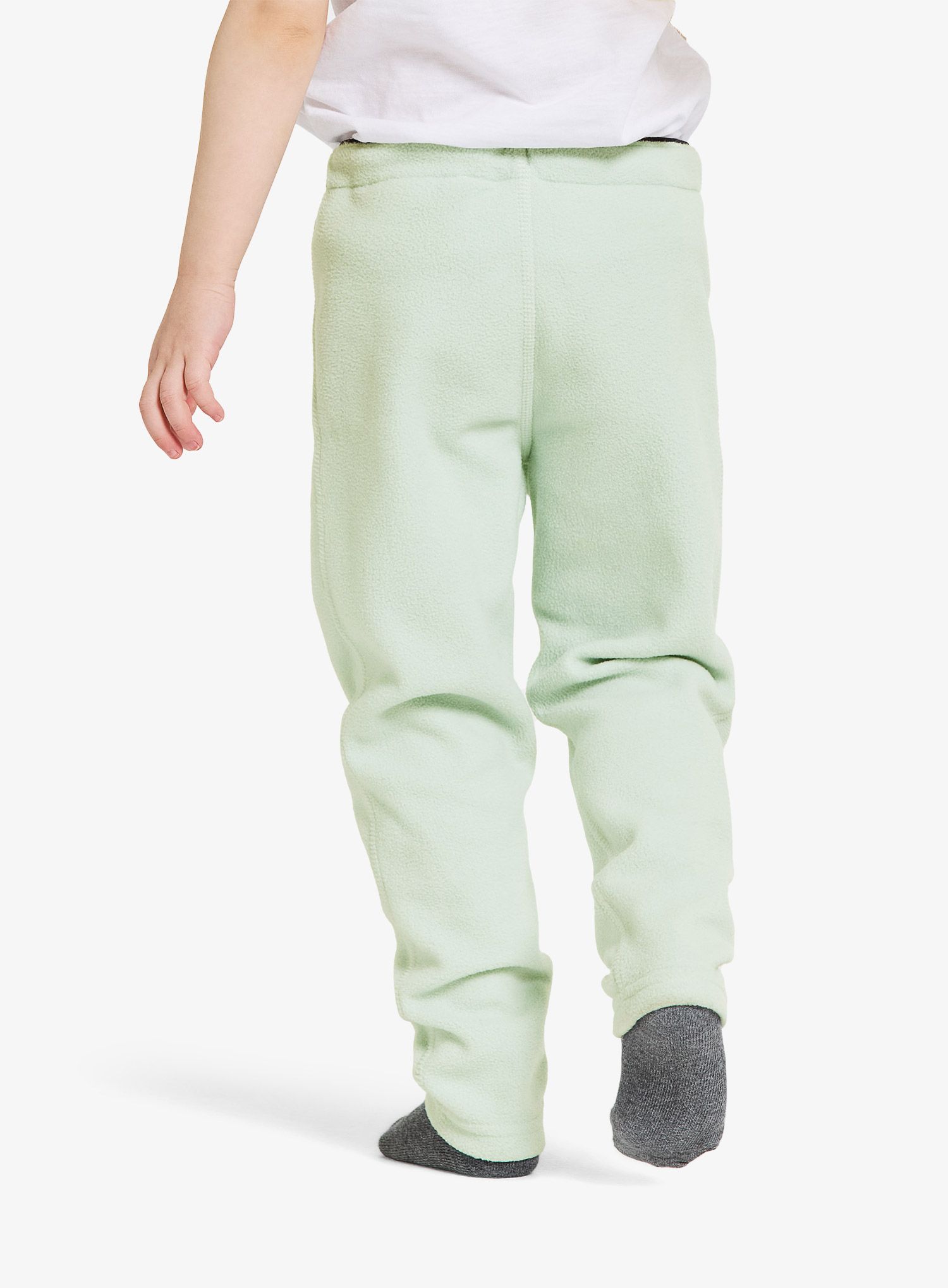 Dětské kalhoty Didriksons Monte Pants - pale mint