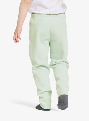 Dětské kalhoty Didriksons Monte Pants - pale mint
