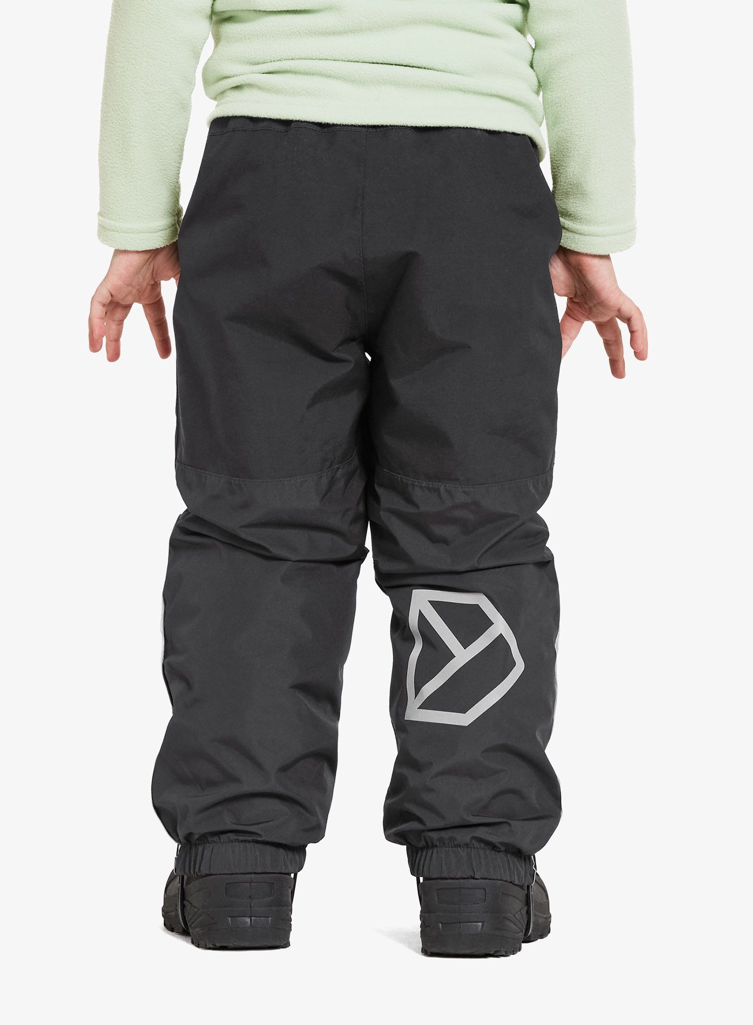 Dětské kalhoty Didriksons Narvi Pant 2 - black