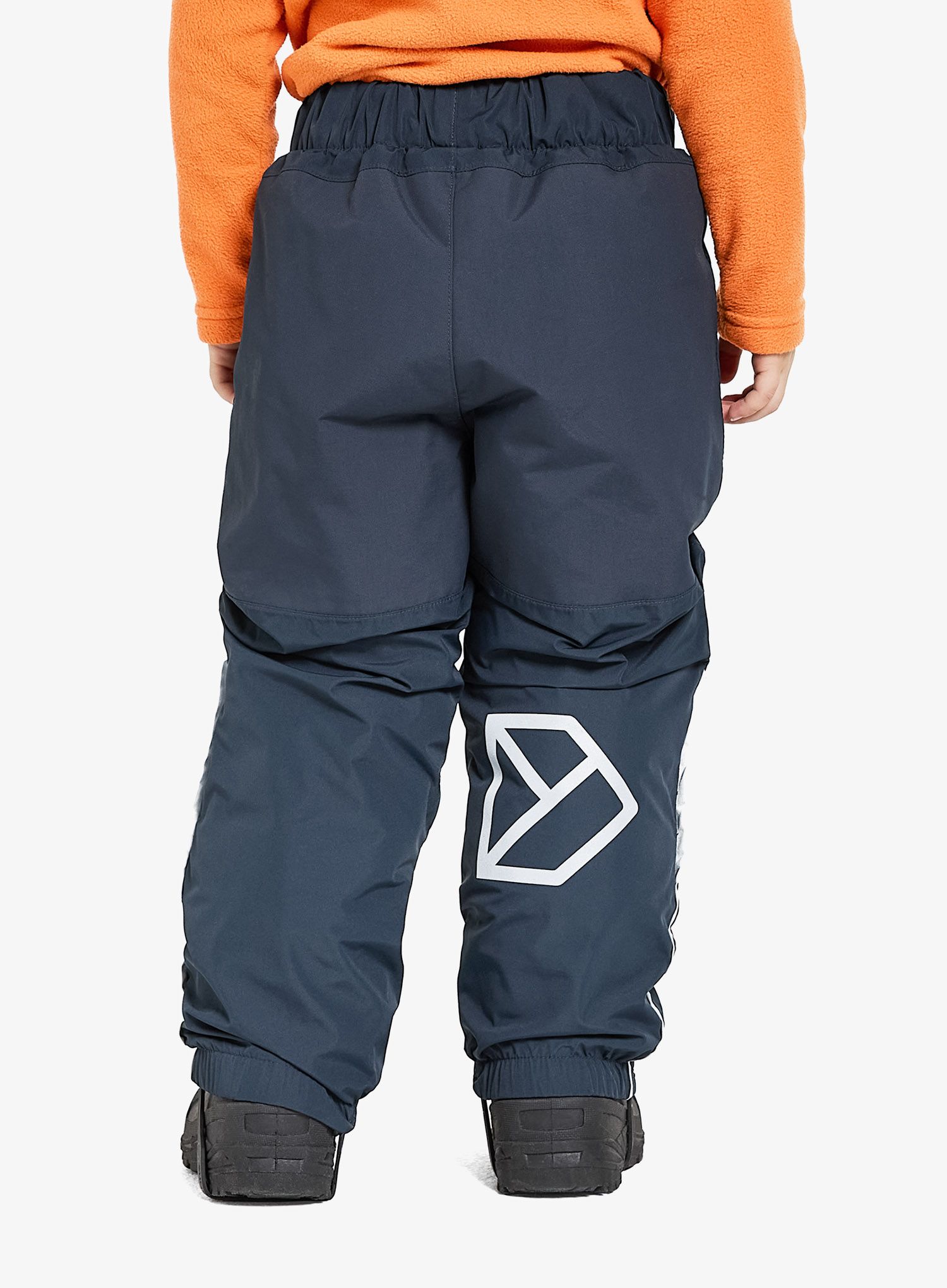 Dětské kalhoty Didriksons Narvi Pant 2 - navy