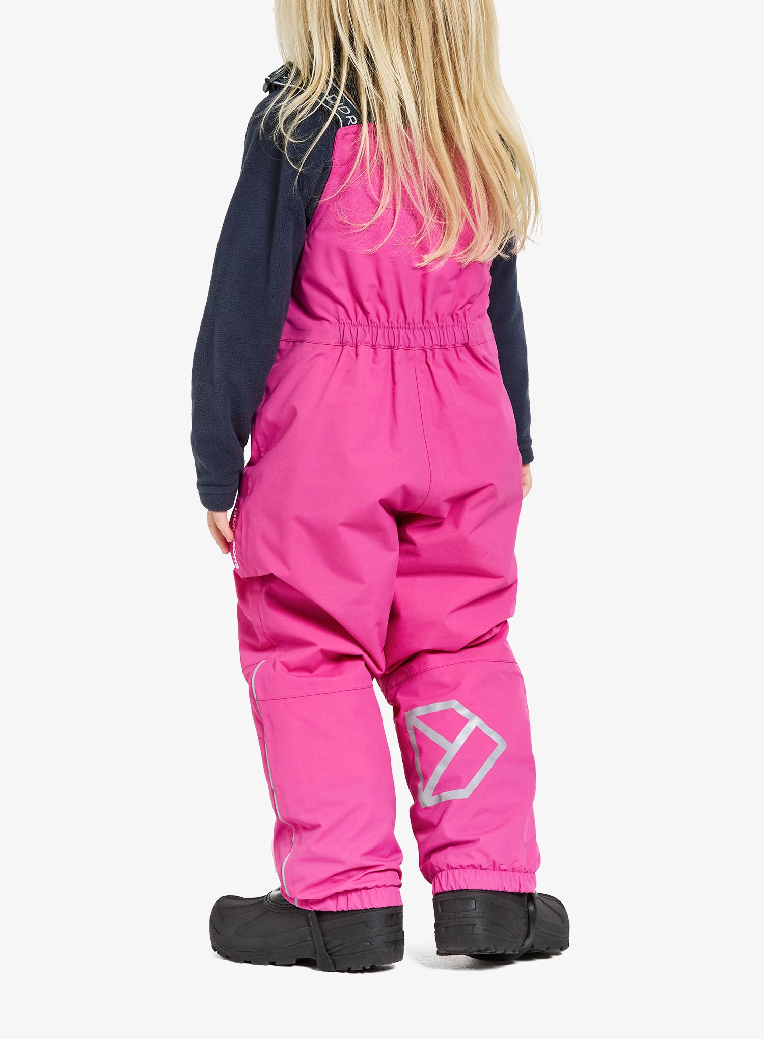 Dětské kalhoty Didriksons Tarfala Pants 7 - plastic pink