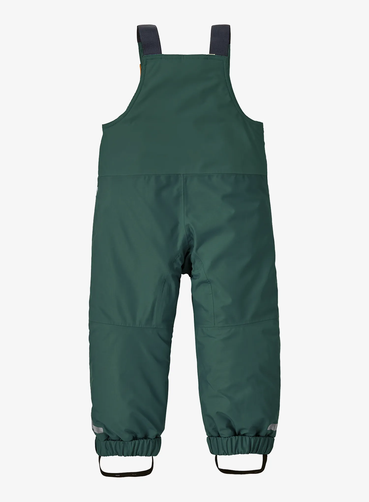 Dětské kalhoty Patagonia Baby Snow Pile Bibs - cascade green