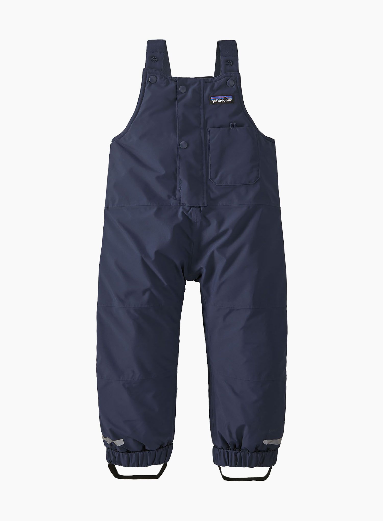Dětské kalhoty Patagonia Baby Snow Pile Bibs - new navy