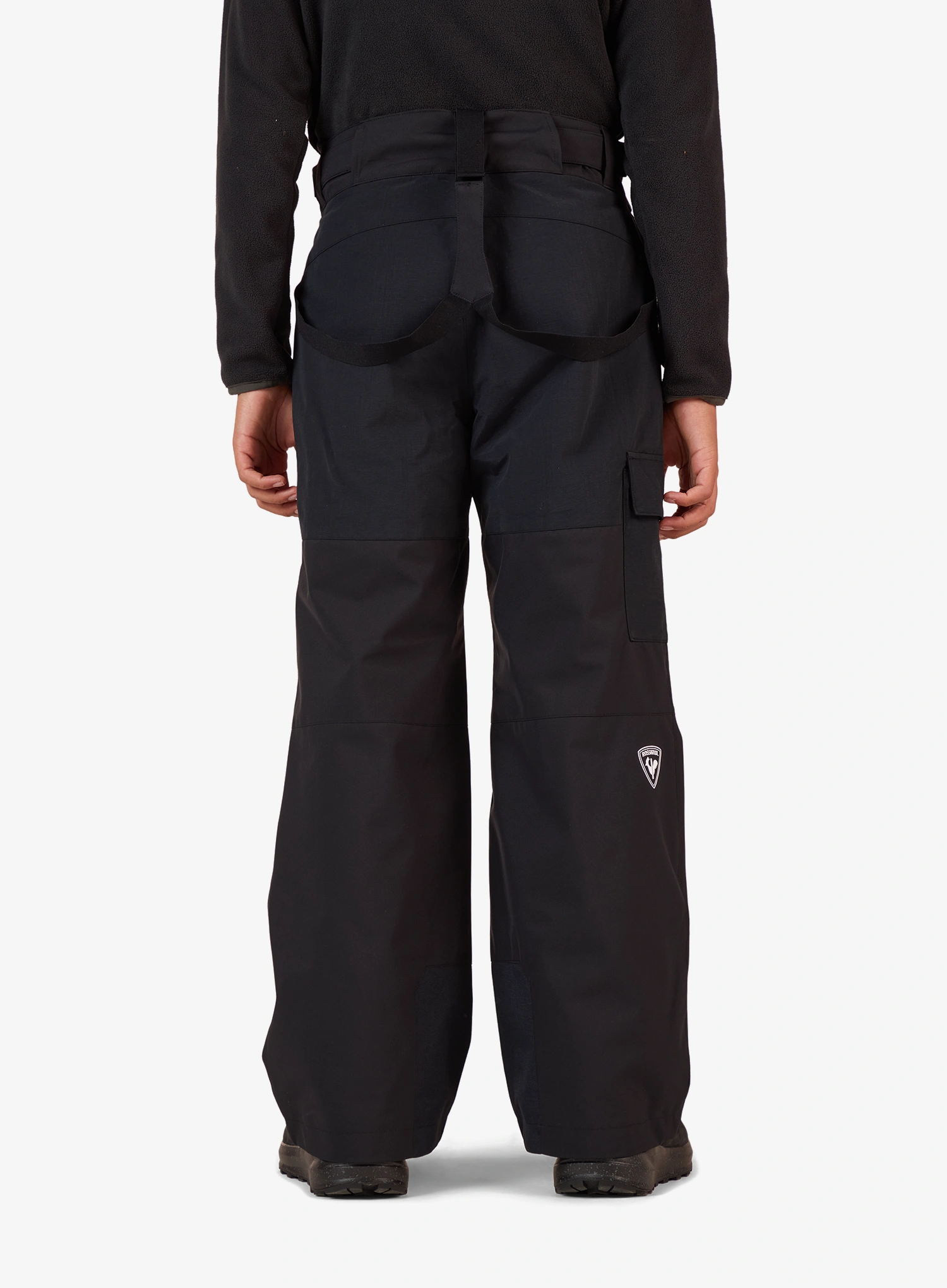 Dětské kalhoty Rossignol Outerlimites Insulated Pant - black