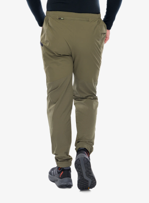 Běžecké kalhoty adidas TERREX Xperior Light Pants - olive strata