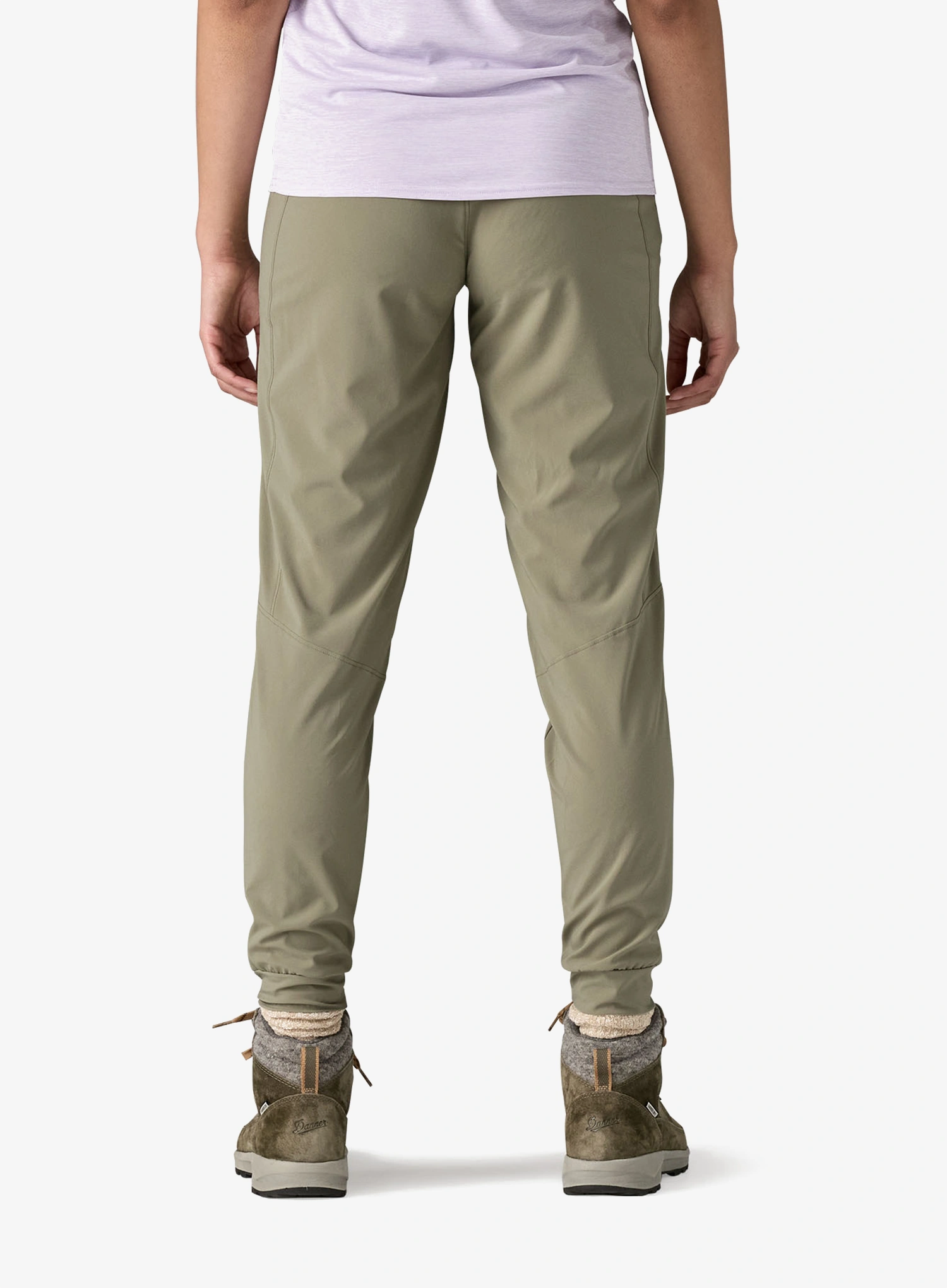 Běžecké kalhoty dámské Patagonia Terrebonne Joggers - river rock green
