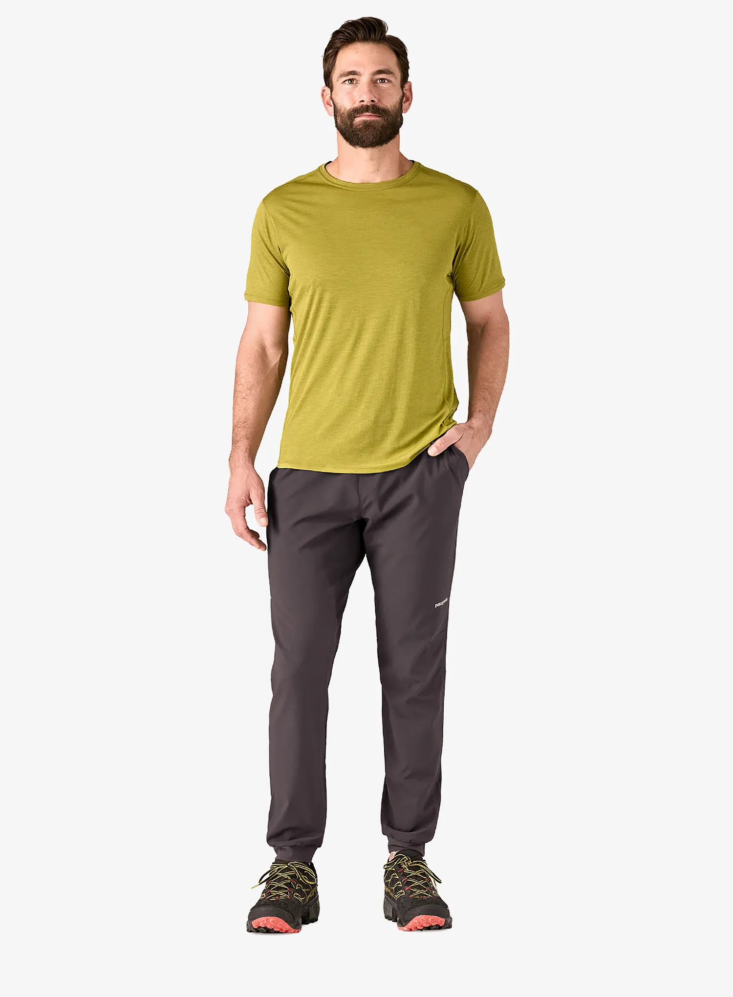 Běžecké kalhoty Patagonia Terrebonne Joggers - black/black