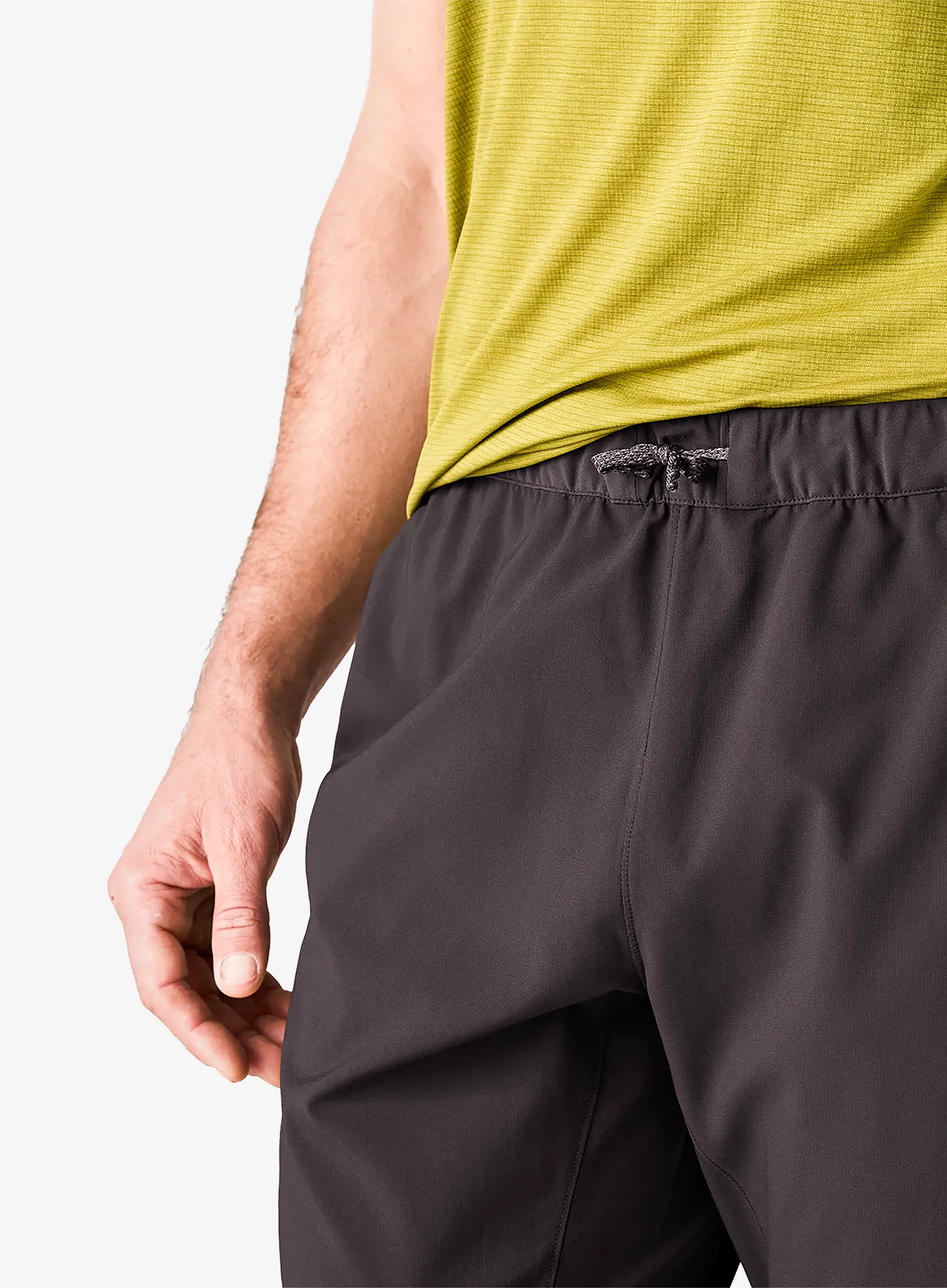 Běžecké kalhoty Patagonia Terrebonne Joggers - black/black