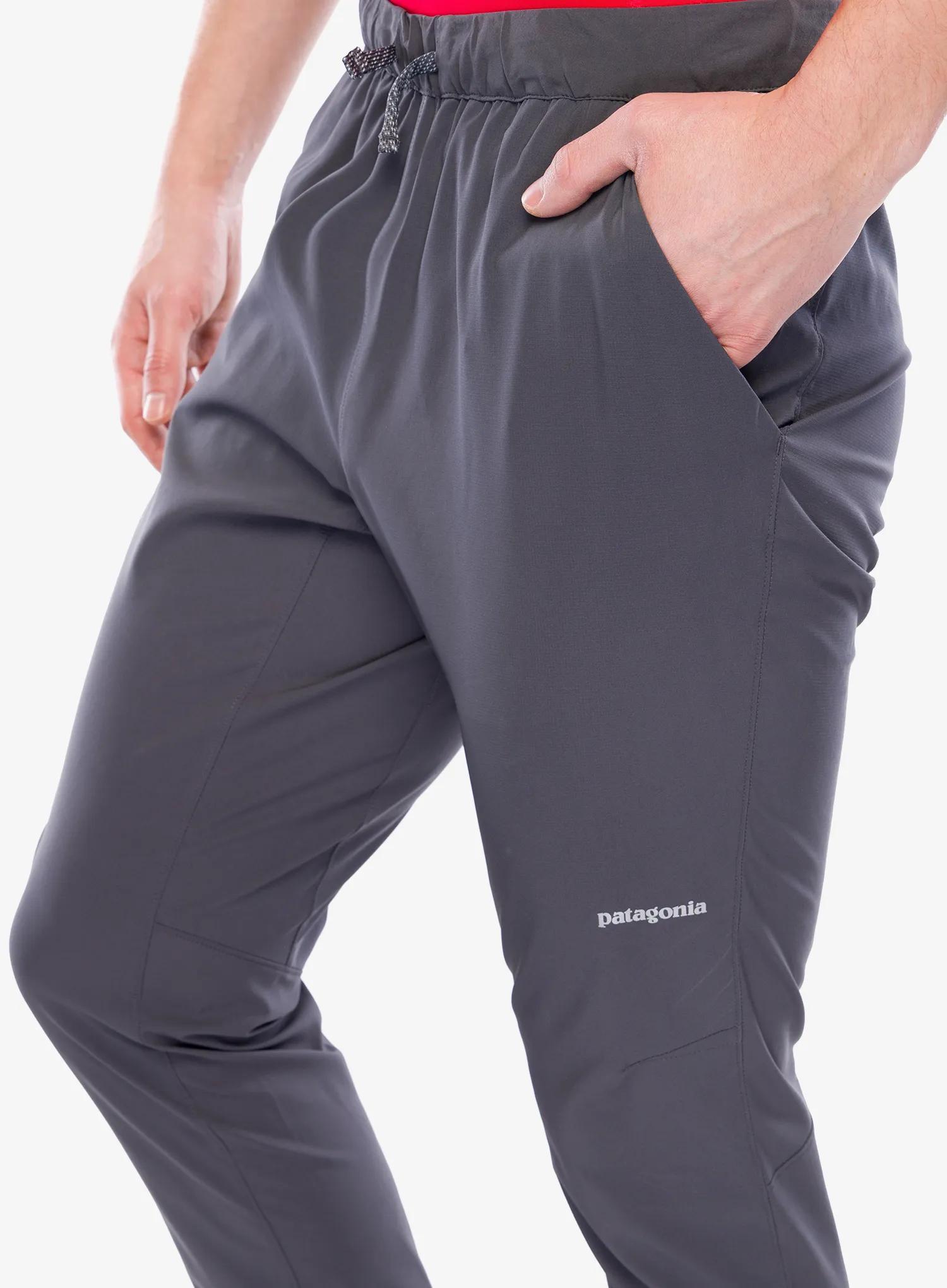 Běžecké kalhoty Patagonia Terrebonne Joggers - forge grey