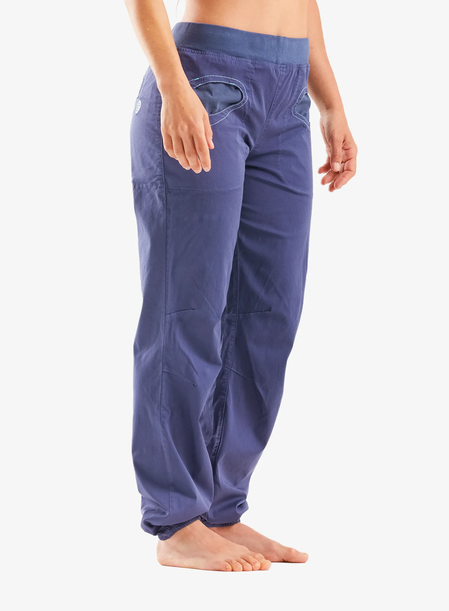 Lezecké kalhoty dámské E9 Onda - vintageblue