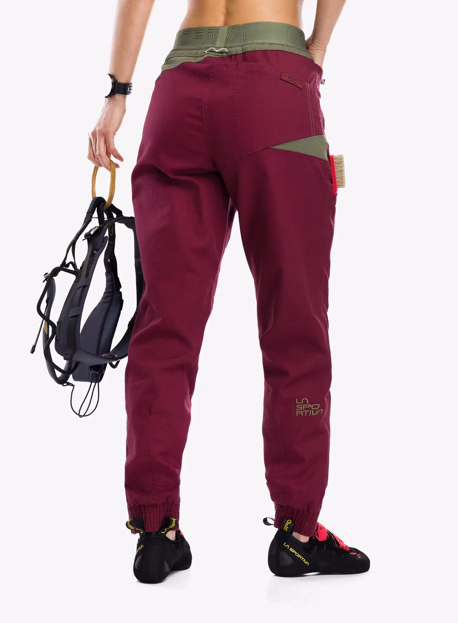 Lezecké kalhoty dámské La Sportiva Bolt Pant - redwood/cypress