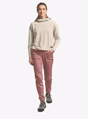 Lezecké kalhoty dámské Ortovox Affinity Pants - dusk rose