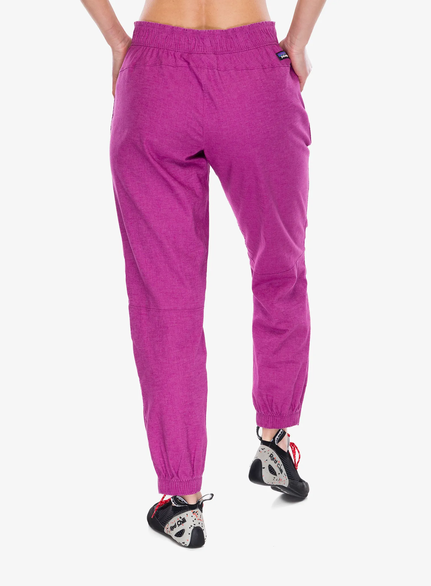 Lezecké kalhoty dámské Patagonia Hampi Rock Pants - faded magenta