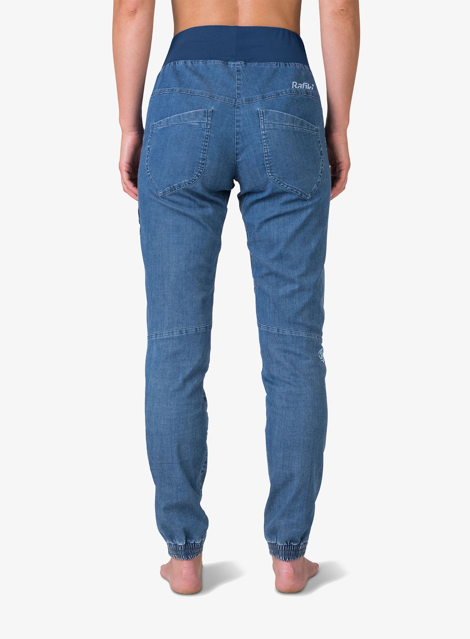 Lezecké kalhoty dámské Rafiki Chain - denim