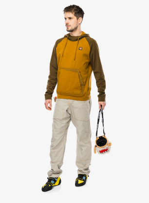 Lezecké kalhoty E9 F-Blat2 - oat