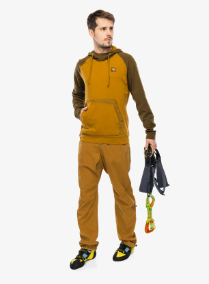 Lezecké kalhoty E9 Mont1 - caramel