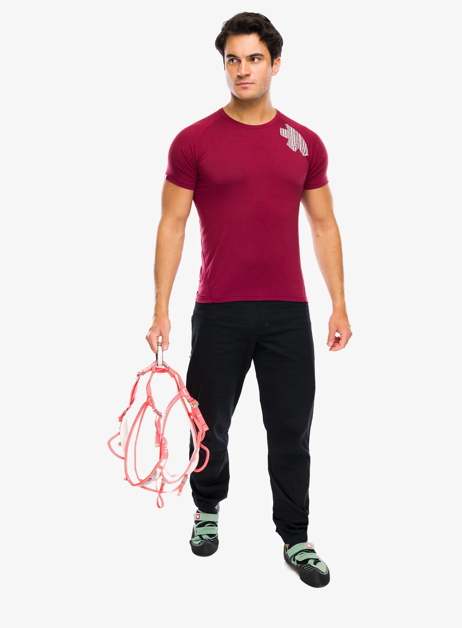 Lezecké kalhoty Ocun Jaws Pants - caviar black