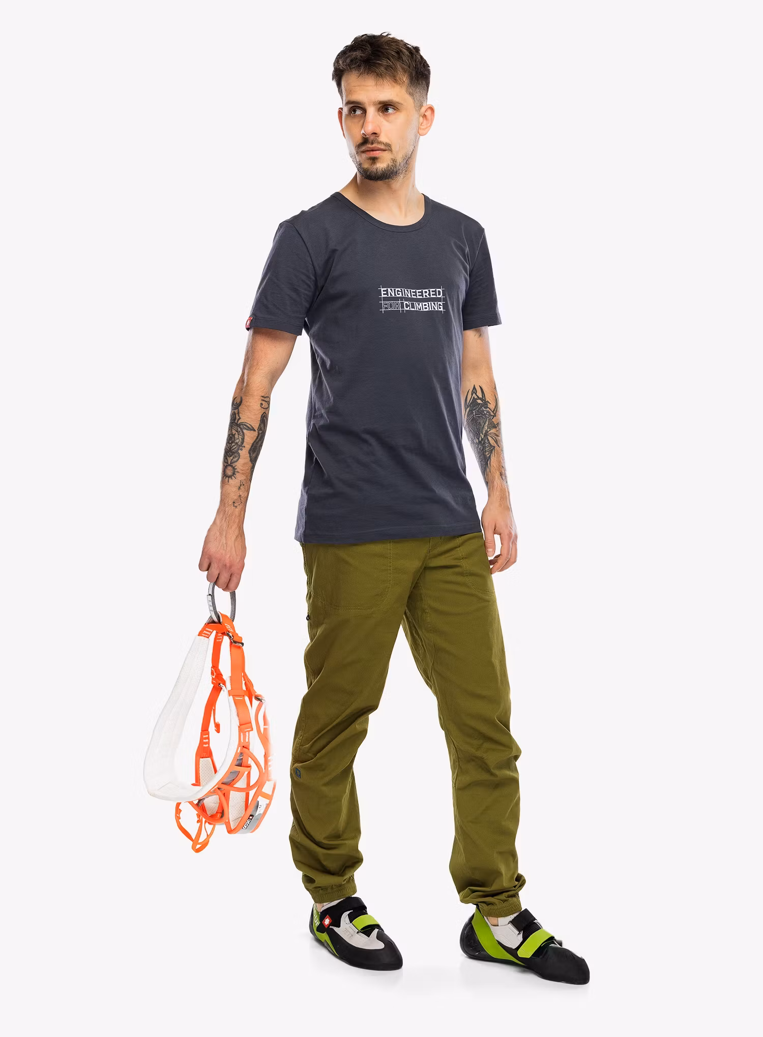 Lezecké kalhoty Ocun Jaws Pants - green avocado